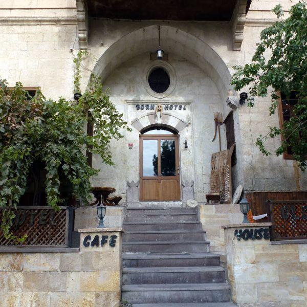 Born Hotel Ürgüp Esterno foto